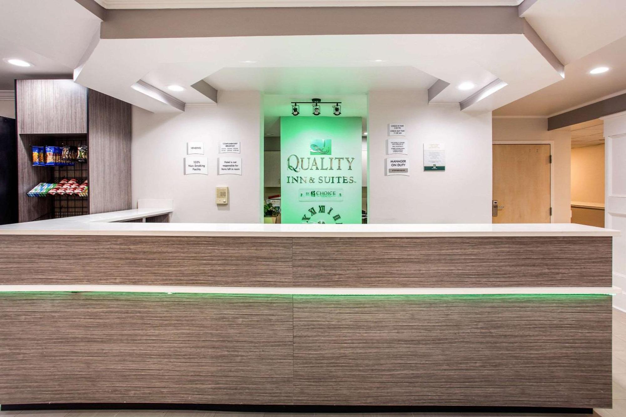 Quality Inn & Suites Myrtle Beach Near Outlets Exterior foto